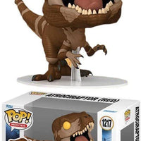 Pop Jurassic World Dominion Atrociraptor (Red) Vinyl Figure #1217