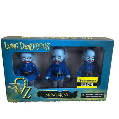 Living Dead Dolls Munchkins of Oz 3-Pack EE Exclusive