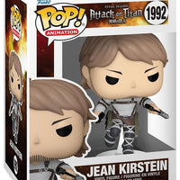 Pop Attack on Titan Jean Kirstein Vinyl Figure #1992