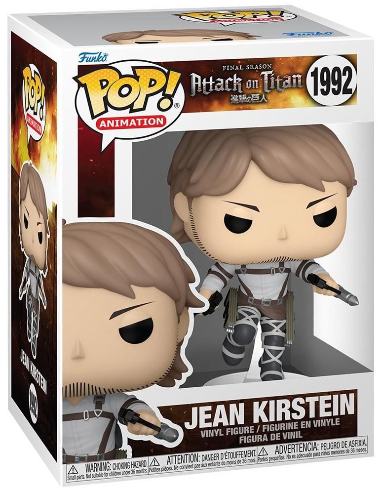 Pop Attack on Titan Jean Kirstein Vinyl Figure #1992