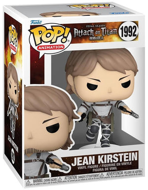 Pop Attack on Titan Jean Kirstein Vinyl Figure #1992