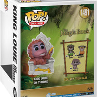Pop Deluxe Jungle Book King Louie on Throne Vinyl Figure #1491