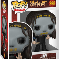 Pop Slipknot Jay Viny Figure #297