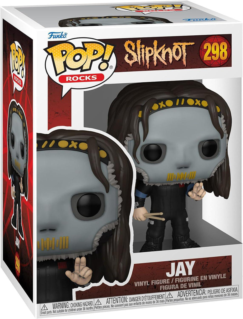 Pop Slipknot Jay Viny Figure #297