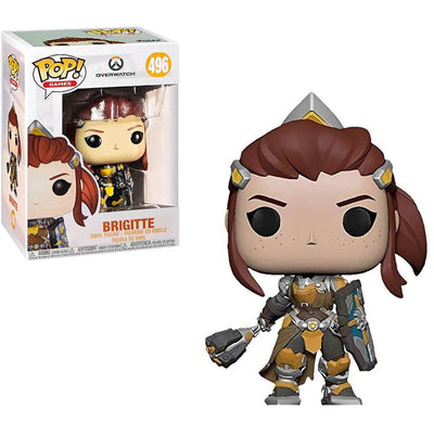 Pop Overwatch Brigitte Vinyl Figure