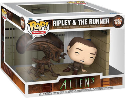 Pop Moment Alien 3 Ripley & the Runner Vinyl Figure #1767