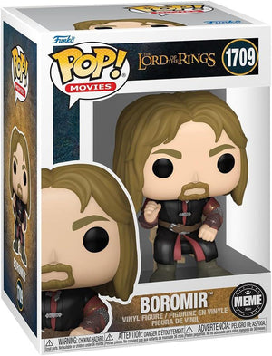 Lord of the Rings Boromir Vinyl Figure #1709