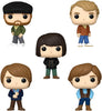 Pop the Beach Boys Brian Wilson, Mike Love, Al Jardine, Carl Wilson, Dennis Wilson Vinyl Figure 5-Pack