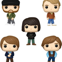 Pop the Beach Boys Brian Wilson, Mike Love, Al Jardine, Carl Wilson, Dennis Wilson Vinyl Figure 5-Pack