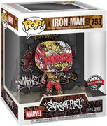 Pop Deluxe Street Art Marvel Iron Man Vinyl Figure #753