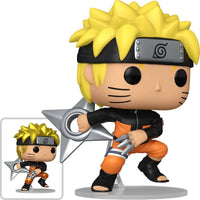 Pop Naruto Shippuden Naruto Uzumaki Vinyl Figure #1843