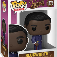 Pop Wonka Slugworth Vinyl Figure #1478