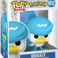 Pop Pokemon Quaxly Vinyl Figure #1012