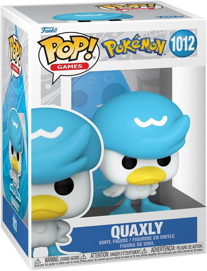 Pop Pokemon Quaxly Vinyl Figure #1012