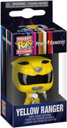 Pocket Pop Mighty Morphin Power Rangers 30th Anniversary Yellow Ranger Keychain