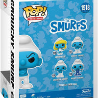 Pop Smurfs Grouchy Smurf Vinyl Figure #1518