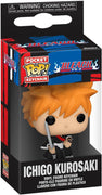 Pocket Pop Bleach Ichigo Kurosaki Vinyl Keychain