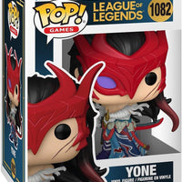 Pop League of Legends Yone Vinyl Figure #1082