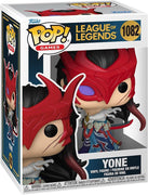 Pop League of Legends Yone Vinyl Figure #1082