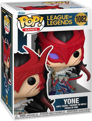 Pop League of Legends Yone Vinyl Figure #1082