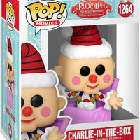 Pop Rudolph the Red-Nosed Reindeer Charlie-in-The-Box Vinyl Figure #1264