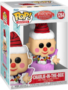 Pop Rudolph the Red-Nosed Reindeer Charlie-in-The-Box Vinyl Figure #1264