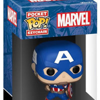 Pocket Pop Marvel New Classics Captain America Key Chain