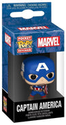 Pocket Pop Marvel New Classics Captain America Key Chain