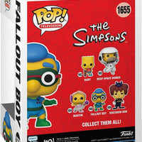 Pop the Simpsons Fallout Boy Vinyl Figure #1655