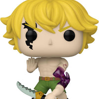 Pop Seven Deadly Sins Meliodas Demon Mode Vinyl Figure PX Exclusive #1344