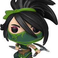 Pop League of Legends Akali Vinyl Figure #1080