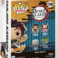 Pop Demon Slayer Tanjiro (Sun Breathing) Vinyl Figure #1748