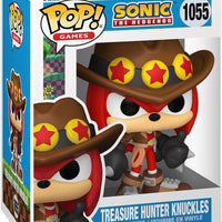 Pop Sonic the Hedgehog Treasure Hunter Knuckles Vinyl Figure #1055