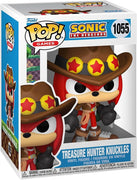 Pop Sonic the Hedgehog Treasure Hunter Knuckles Vinyl Figure #1055