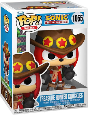 Pop Sonic the Hedgehog Treasure Hunter Knuckles Vinyl Figure #1055