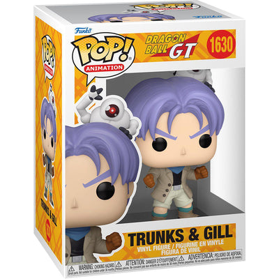 Pop Dragon Ball GT Trunks & Gill Vinyl Figure #1630