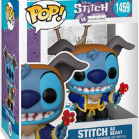 Pop Disney Stitch in Costume Stitch as Beast Vinyl Figure #1459