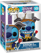 Pop Disney Stitch in Costume Stitch as Beast Vinyl Figure #1459