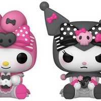 Pocket Pop Sanrio My Melody 50th and Kuromi 20th Anniversary Key Chain 2-Pack Specialty Series