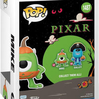 Pop Disney Pixar Halloween Mike Vinyl Figure #1488