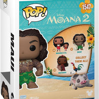 Pop Moana 2 Maui Vinyl Figure #1547