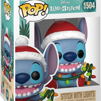 Pop Disney Lilo & Stitch Stitch with Lights Vinyl Figure #1504