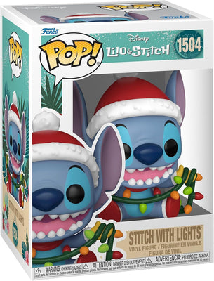 Pop Disney Lilo & Stitch Stitch with Lights Vinyl Figure #1504