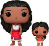 Pop Moana 2 Moana & Little Sis Simea Vinyl Figure #1546