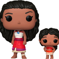 Pop Moana 2 Moana & Little Sis Simea Vinyl Figure #1546