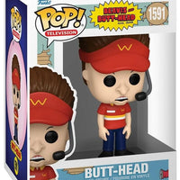 Pop Beavis & Butt-Head Butt-Head Vinyl Figure #1591