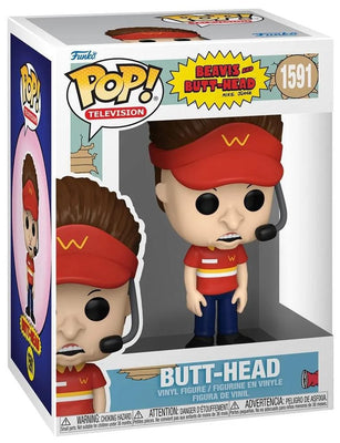 Pop Beavis & Butt-Head Butt-Head Vinyl Figure #1591