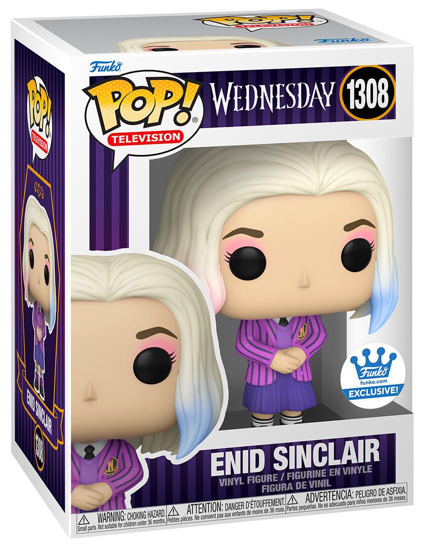 Pop Wednesday Enid Sinclair Vinyl Figure Funko Exclusive #1308