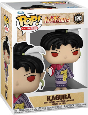 Pop Inuyasha Kagura Vinyl Figure #1593