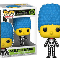 Pop Simpsons Treehouse of Horror Skeleton Marge Vinyl Figure #1264